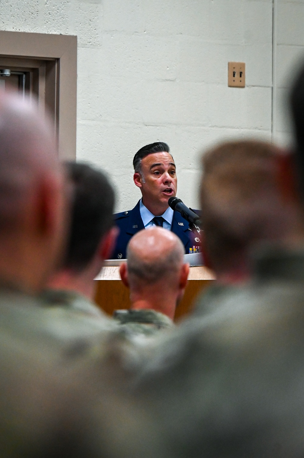 111th MSG Change of Command