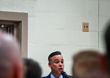 111th MSG Change of Command