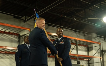 30th Aerial Port Squadron Assumption of Command