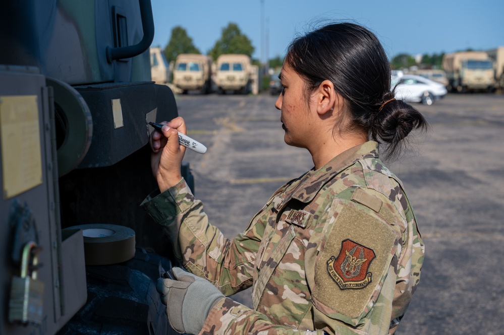 32nd APS conducts joint training with 316th ESC