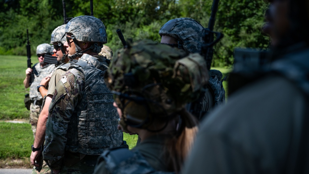 126 ARW Brings the Rodeo to Town