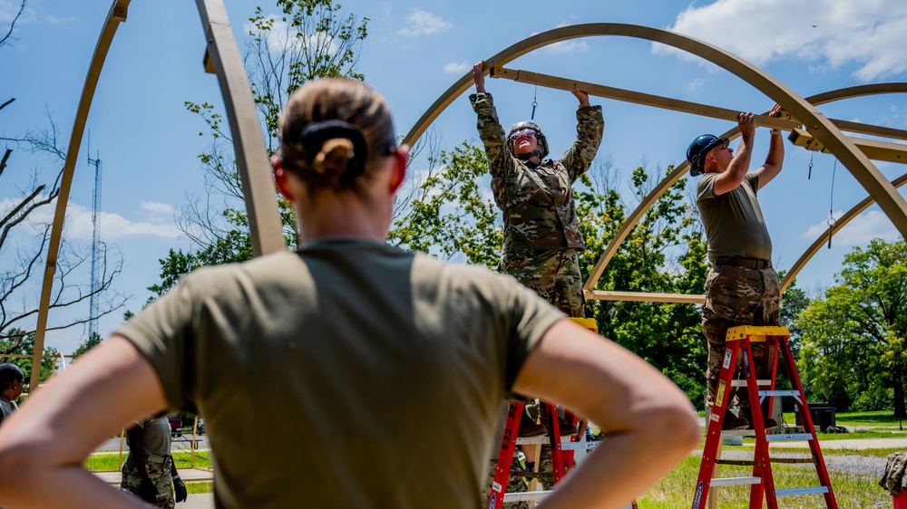 126 ARW Brings the Rodeo to Town