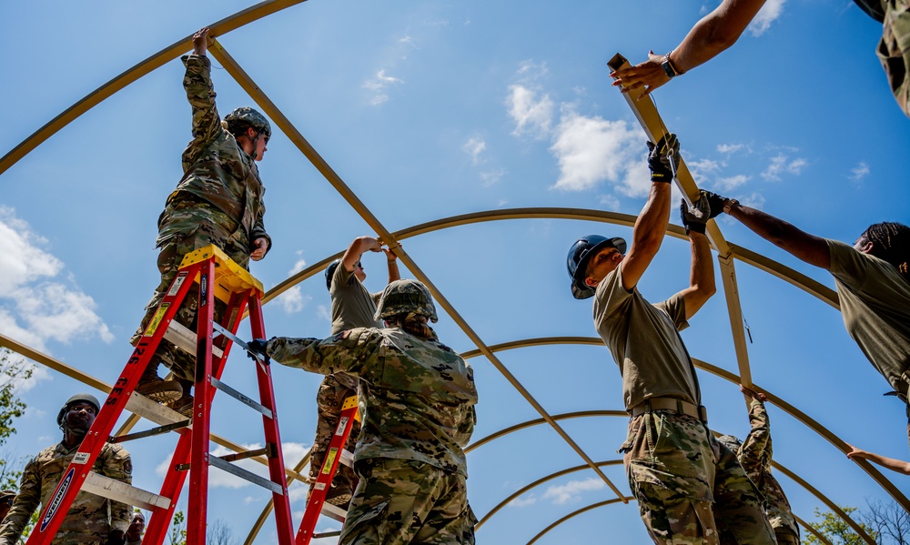 126 ARW Brings the Rodeo to Town