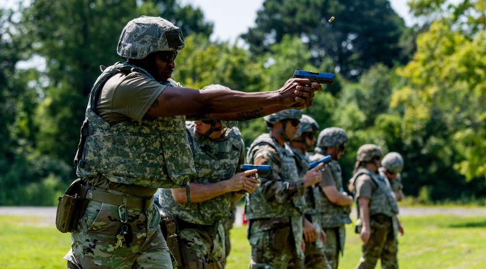 126 ARW Brings the Rodeo to Town