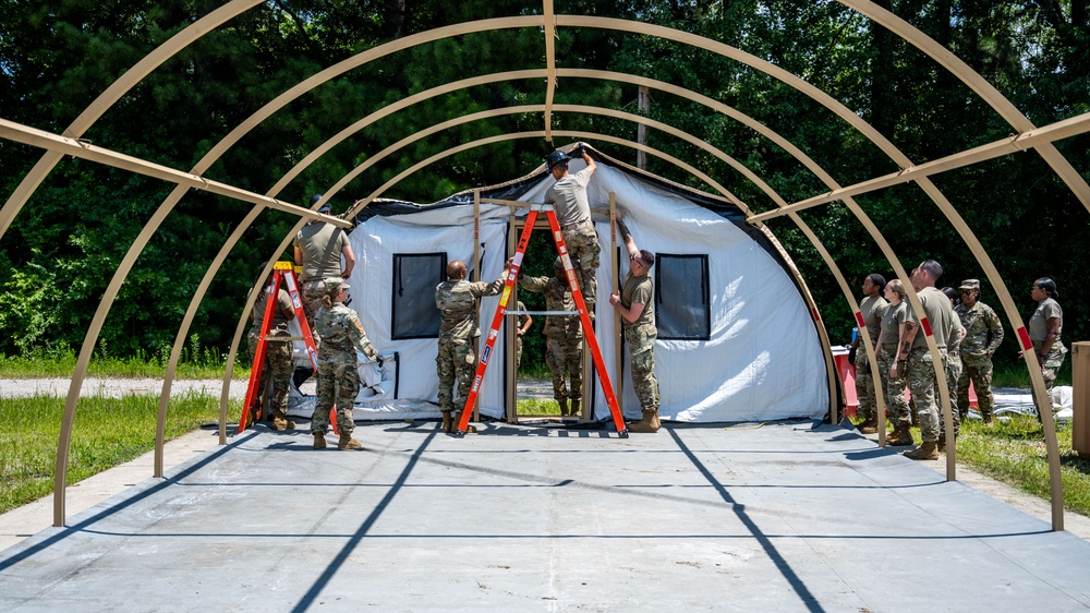 126 ARW Brings the Rodeo to Town