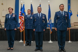 111th MSG Change of command
