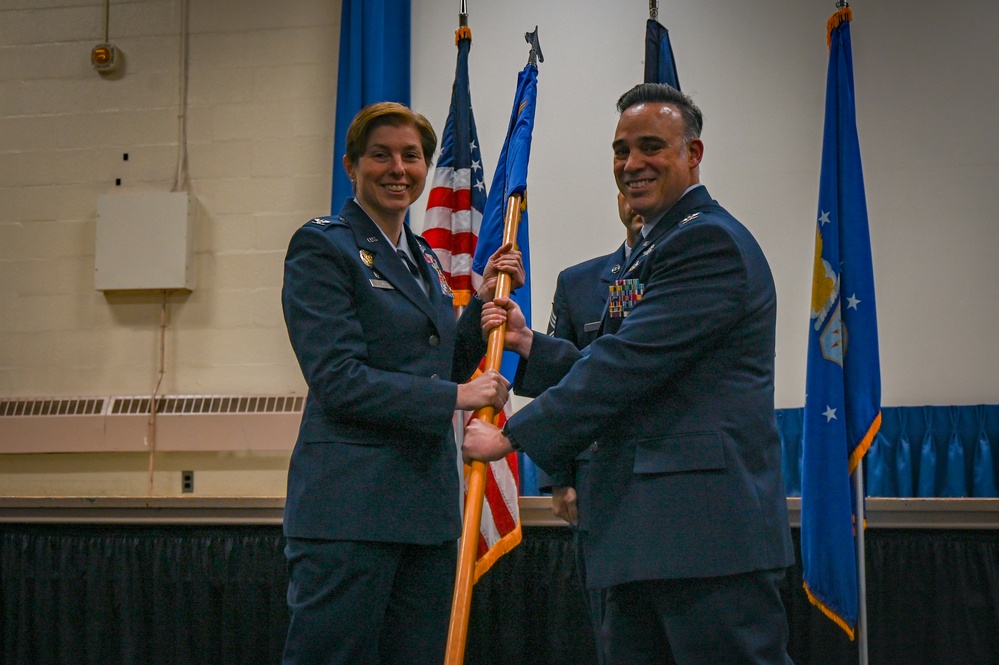 111th MSG Change of Command