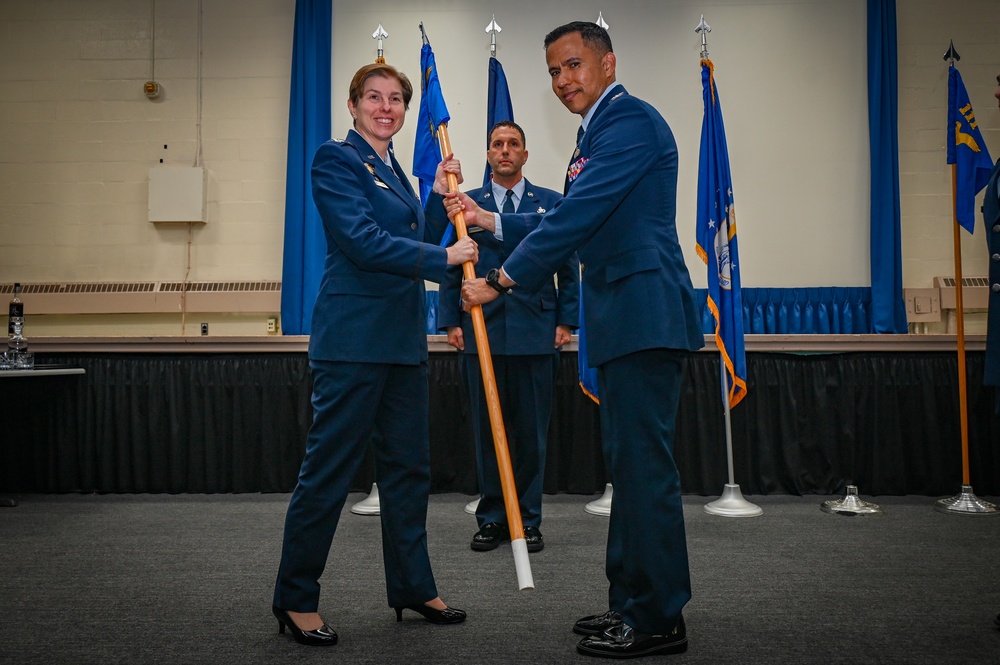 111th MSG Change of Command