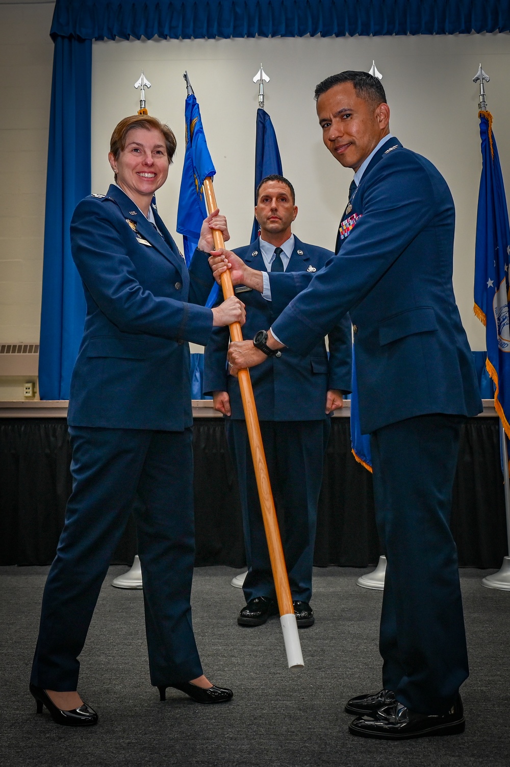 111th MSG Change of Command