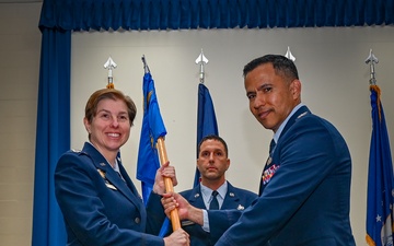 111th MSG Change of Command