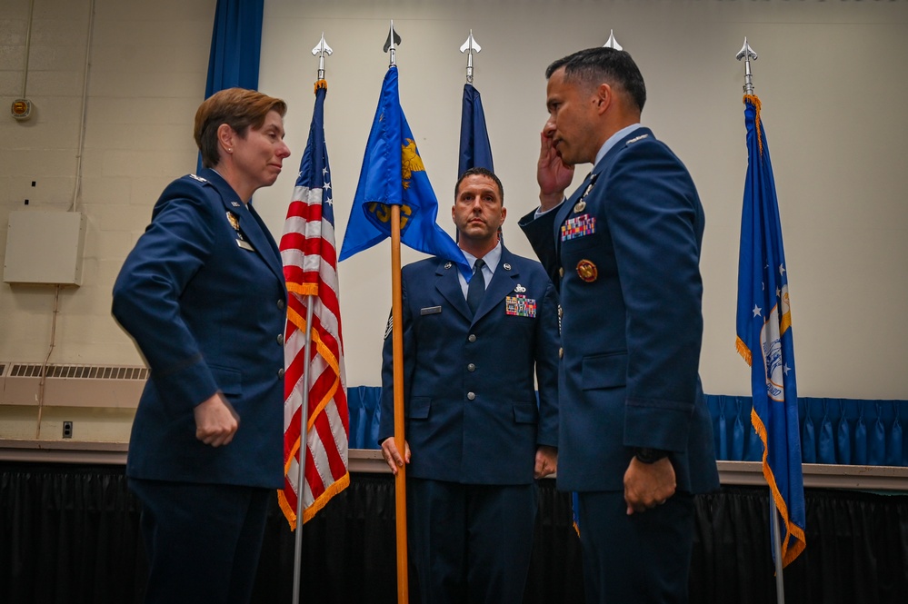 111th MSG Change of Command