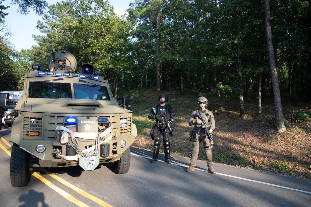 Joint Task Force Conducts Civil Disturbance Training