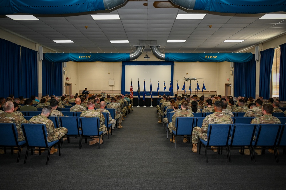 111th MSG Change of Command