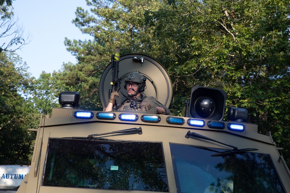 Joint Task Force Conducts Civil Disturbance Training