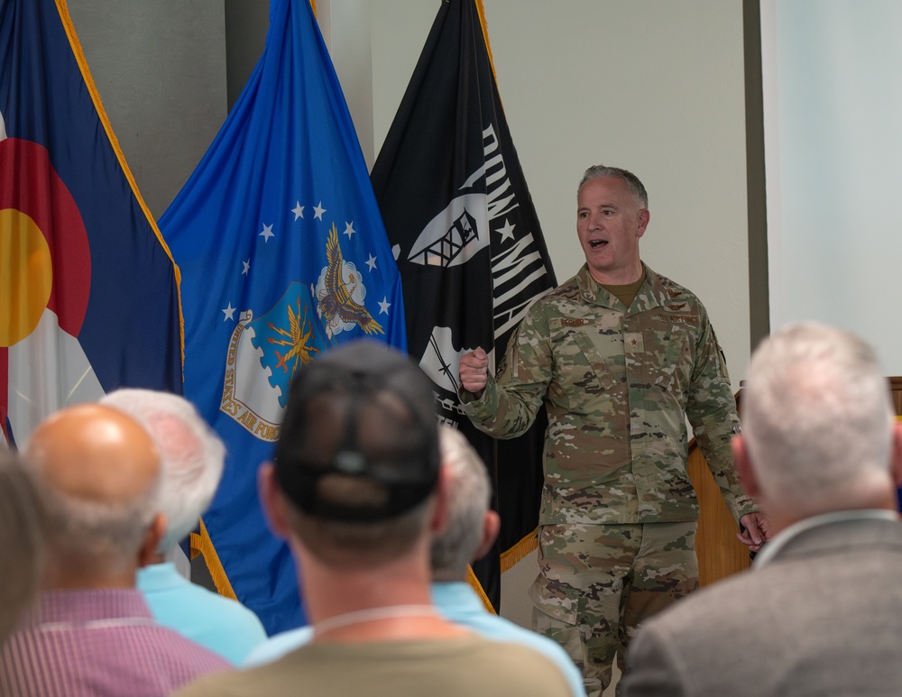 233d MGS Retirement Ceremony