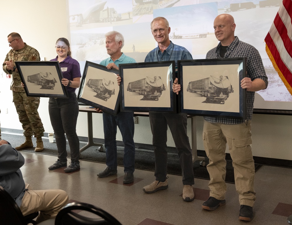 233d MGS Retirement Ceremony