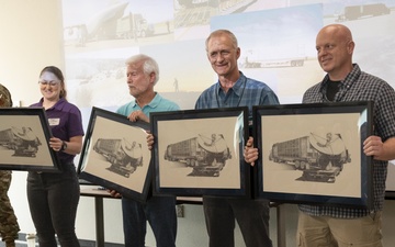 233d MGS Retirement Ceremony