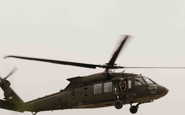 The Missouri National Guard teams up for medical evacuation training