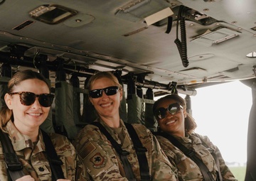 The Missouri National Guard teams up for medical evacuation training