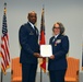Meritorious Service Medal awarded to Miller during promotion to colonel