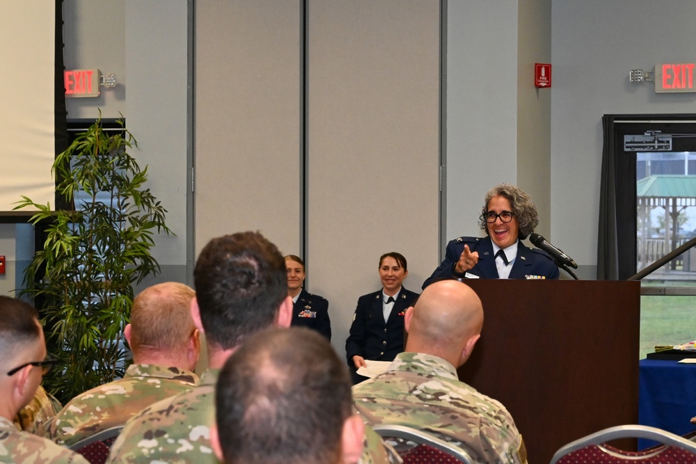 Miller promoted to colonel at the 165th Airlift Wing