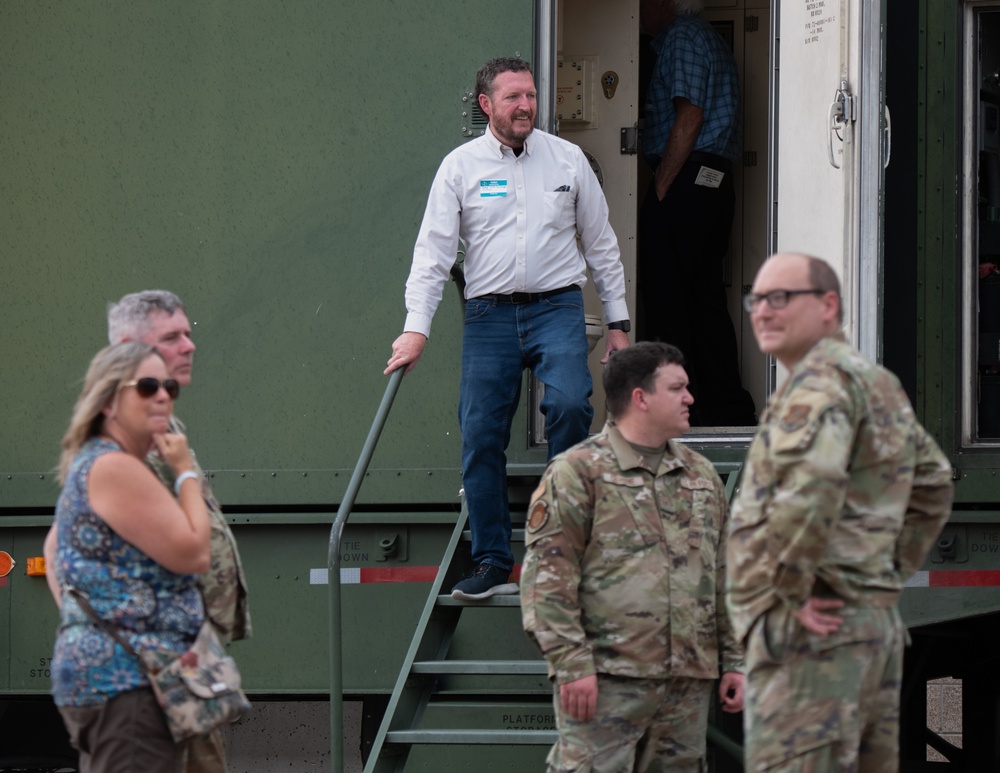 233d MGS Retirement Ceremony