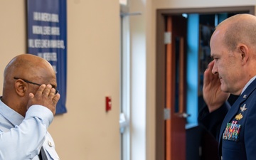 Senior Master Sgt. Jeffery Gaines Promoted to Chief Master Sgt.