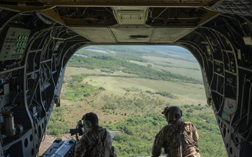 JTF-Bravo conducts ARRK flight for counter-narcotics scenario