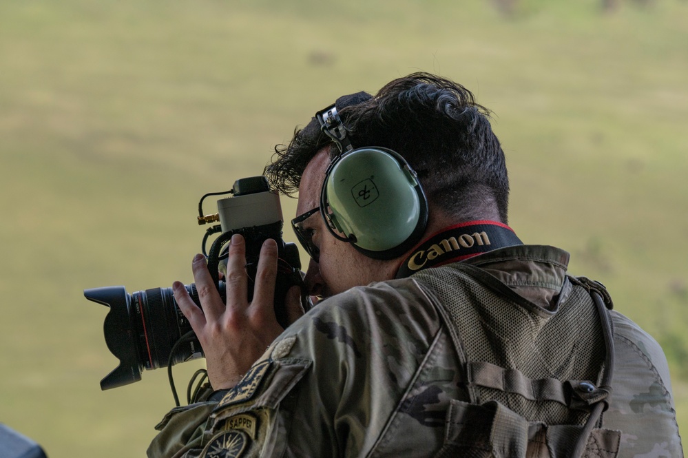 JTF-Bravo conducts ARRK flight for counter-narcotics scenario