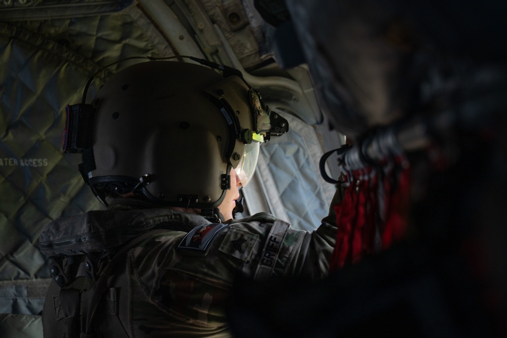 JTF-Bravo conducts ARRK flight for counter-narcotics scenario