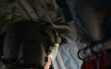 JTF-Bravo conducts ARRK flight for counter-narcotics scenario