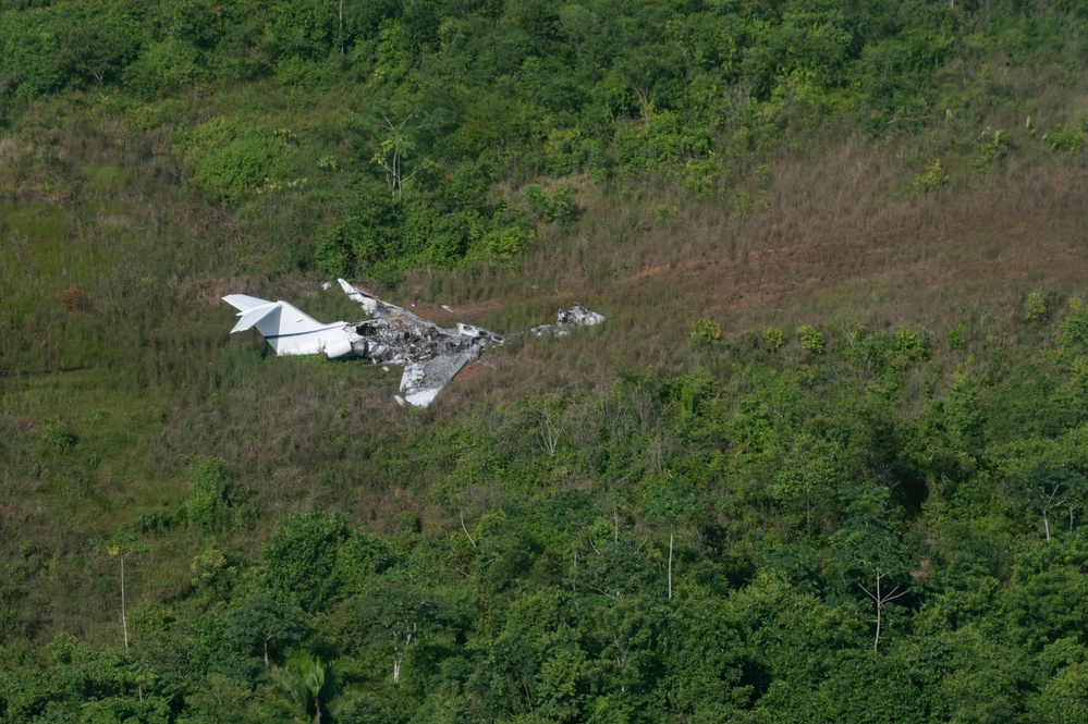 JTF-Bravo conducts ARRK flight for counter-narcotics scenario