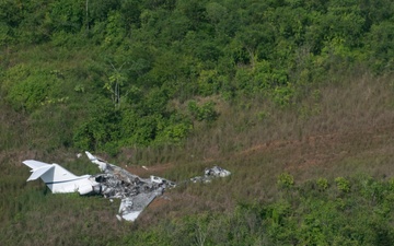 JTF-Bravo conducts ARRK flight for counter-narcotics scenario