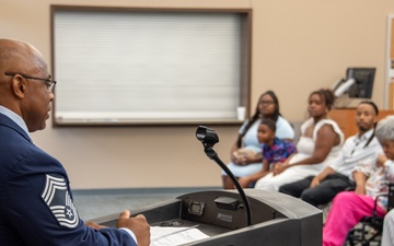 Senior Master Sgt. Jeffery Gaines Promoted to Chief Master Sgt.