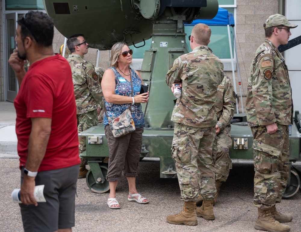 233d MGS Retirement Ceremony