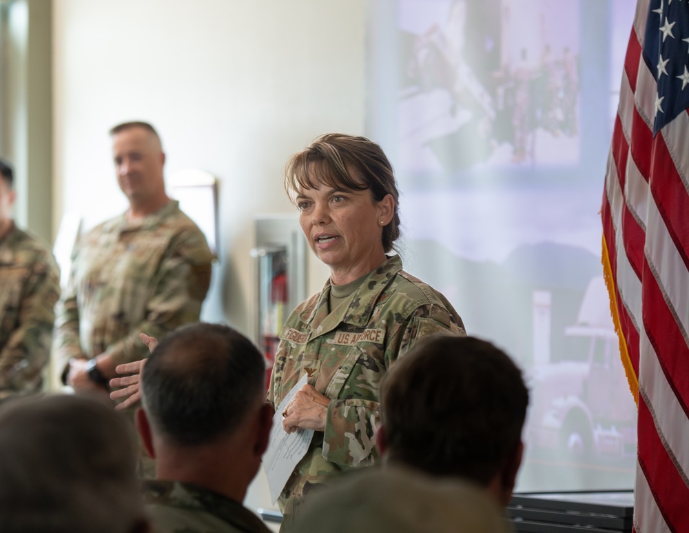 233rd MGS Retirement Ceremony