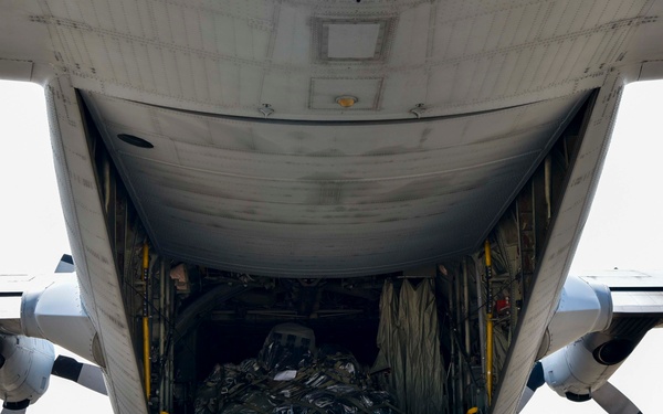 Total Force Airmen arrive at Battle Creek ANGB in support of Exercise Northern Strike 25-2