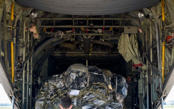 Total Force Airmen arrive at Battle Creek ANGB in support of Exercise Northern Strike 25-2