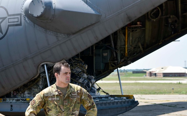 Total Force Airmen arrive at Battle Creek ANGB in support of Exercise Northern Strike 25-2