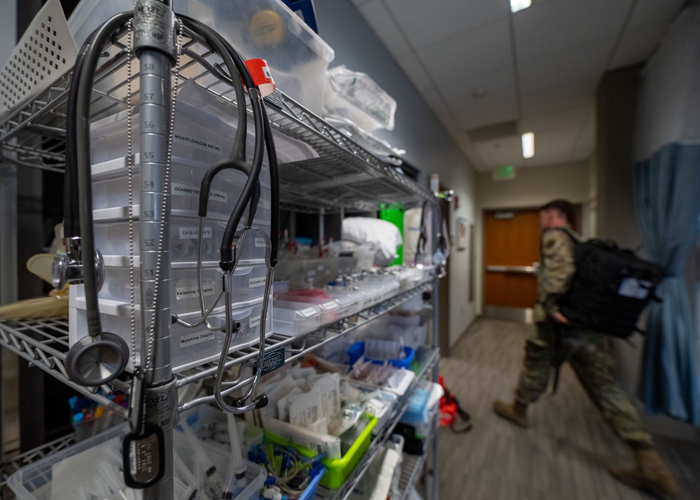WSU Nursing Program lends helping hands to train 141st ANG troops
