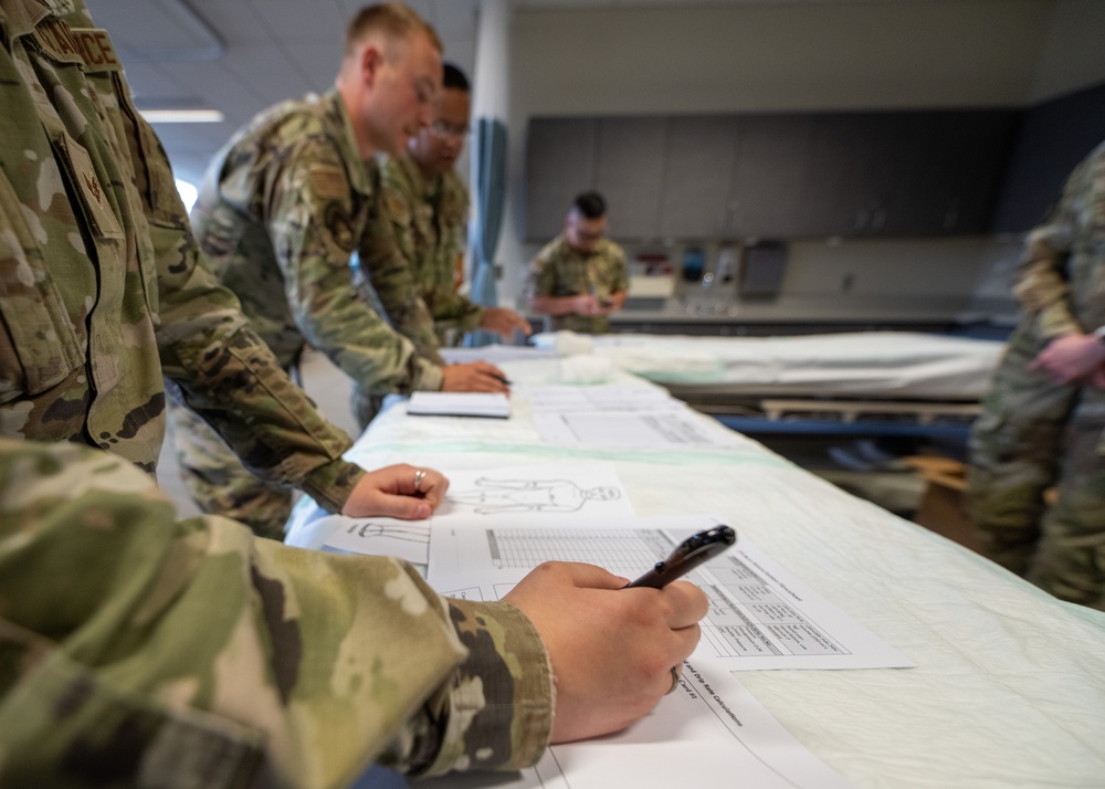 WSU Nursing Program lends helping hands to train 141st ANG troops