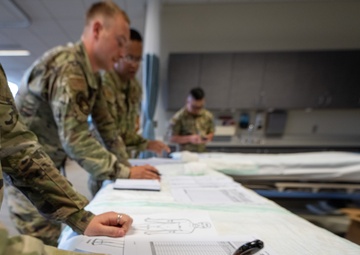 WSU Nursing Program lends helping hands to train 141st ANG troops