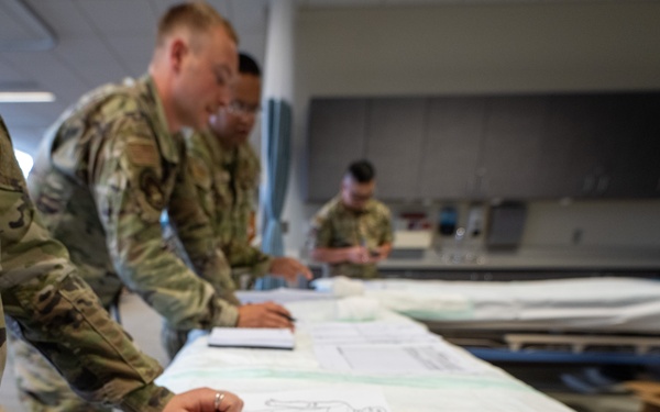 WSU Nursing Program lends helping hands to train 141st ANG troops