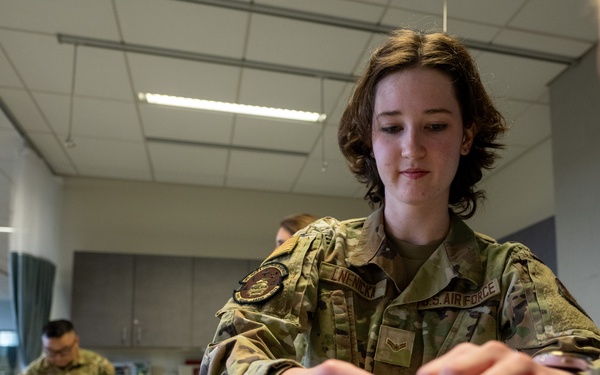 WSU Nursing Program lends helping hands to train 141st ANG troops