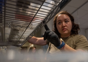 WSU Nursing Program lends helping hands to train 141st ANG troops