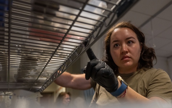 WSU Nursing Program lends helping hands to train 141st ANG troops