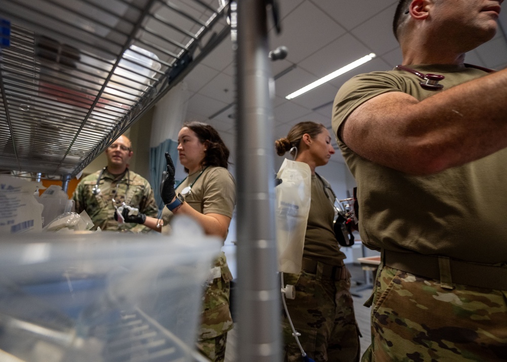 WSU Nursing Program lends helping hands to train 141st ANG troops