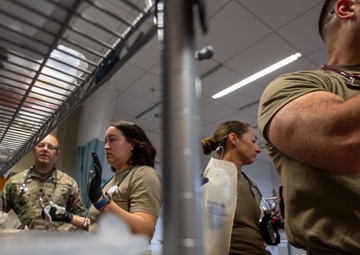 WSU Nursing Program lends helping hands to train 141st ANG troops