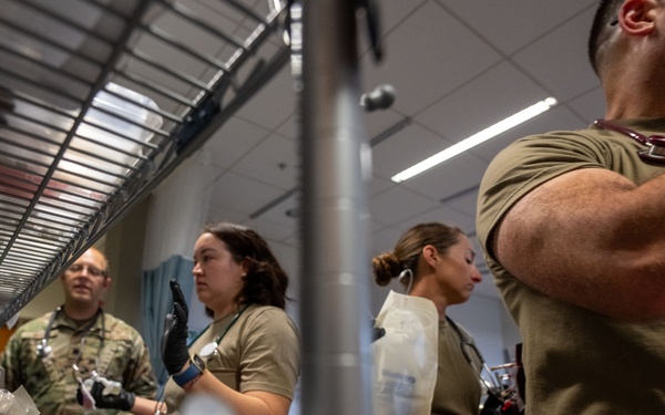 WSU Nursing Program lends helping hands to train 141st ANG troops