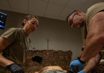WSU Nursing Program lends helping hands to train 141st ANG troops